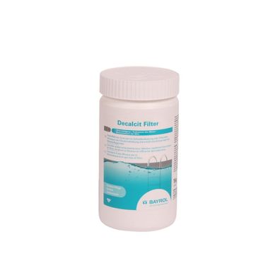 Bayrol Decalcit Filter 1 kg Granulat Entkalkung Reinigung Pflege Schwimmbad Pool
