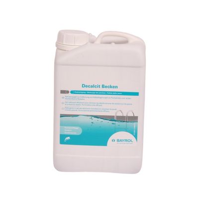 Bayrol Decalcit Becken 3 Liter Kalk Schmutz Algen Hauptreinigung Schwimmbad Pool
