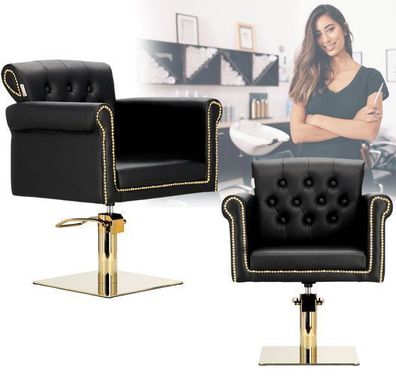 Friseurstuhl Hydraulischer Drehstuhl für Friseursalon Friseurstuhl