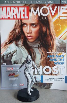 MARVEL MOVIE Collection #98 Eaglemoss engl. Ghost Figurine (Ant-man and The Wasp) eng