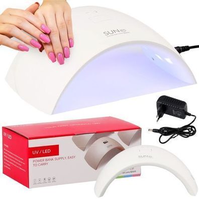 UV LED Lampe Nagellampe USB 24W