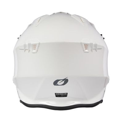 O'NEAL Bike Helm Volt Solid White - Größe: XS (53/54 cm)