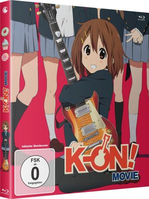 K-ON! - The Movie - Blu-Ray - NEU