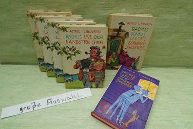 Astrid Lindgren Rasmus Pontus und der Landstreicher Schwertschlucker Oetinger