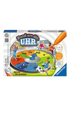 Ravensburger tiptoi Lernspiel Rund um die Uhr