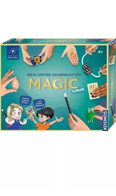 Kosmos Magic Junior - Mein erster Zauberkasten, Zaubertricks für Kinder