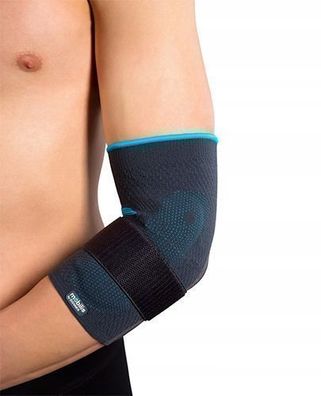Mobilis Epi Aktiv Ellenbogenbandage Groesse L - Optimale Stabilitaet und Unterstuetz