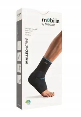 Orthopaedische XL-Knoechelbandage Links - Hochwertige Unterstuetzung & Stabilisatio