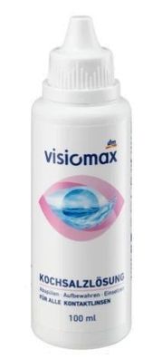VisioClear Augentropfen, 100ml Kochsalzloesung zur Pflege und Reinigung