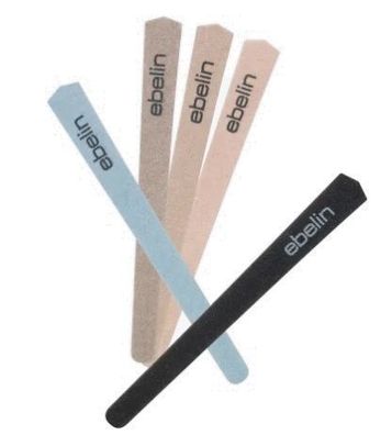 Professionelles Nagelfeilen-Set, 10 Stueck, Sandpapier, Fuer Praezises Feilen