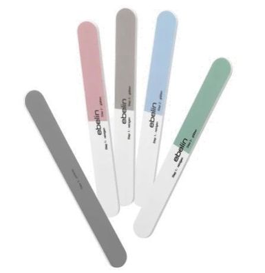 Professionelle Feine Nagelfeile fuer Makellose Naegel - 1 Stueck