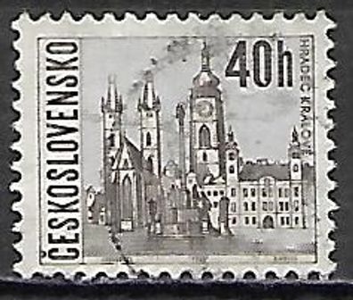 Tschechoslowakei gestempelt Michel-Nummer 1657