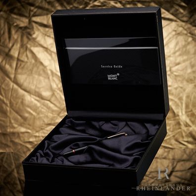 Montblanc Limited Edition 1924 Anniversary Mozart Resin Füllfederhalter ID 02395