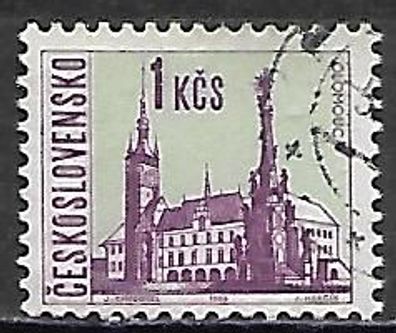 Tschechoslowakei gestempelt Michel-Nummer 1660