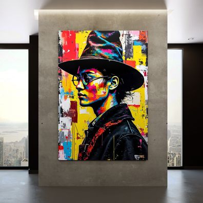 Harry Potter Bild Kunst, Wandbild Leinwand, Acrylglas oder Poster Deko