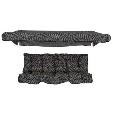 Auflagen-Set mit Sonnendach für Hollywoodschaukel Parma / Milano 170 cm