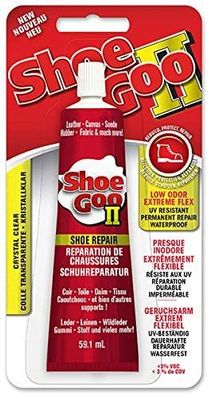 SHOE GOO Original Schuhkleber II Crystal Clear 59,1 ml