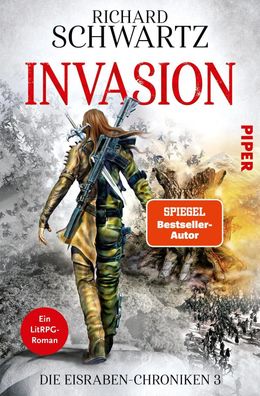 Invasion | Ein LitRPG-Roman | Richard Schwartz | Taschenbuch | 416 S. | Deutsch
