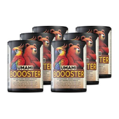Umami Booster 6x100g für natürliche Geschmacksintensivierung und volleren Geschmack