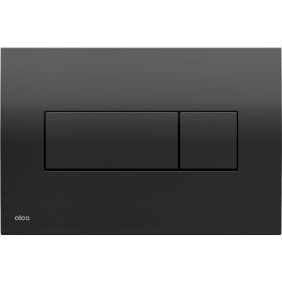 Alcadrain WC - Betätigungsplatte M378 Schwarz-Glanz