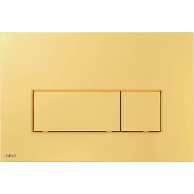 Alcadrain WC - Betätigungsplatte M575 Gold
