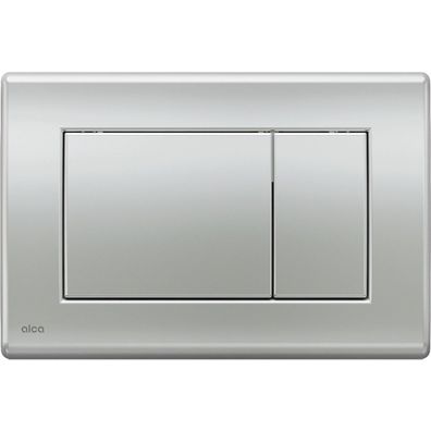 Alcadrain WC - Betätigungsplatte M272 Chrom-Matt