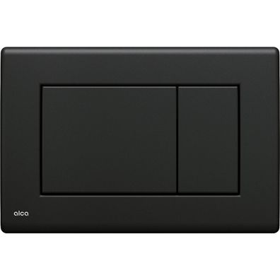 Alcadrain WC - Betätigungsplatte M278 Schwarz-Matt