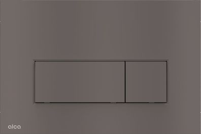 Alcadrain WC - Betätigungsplatte M57-GM-M Gun Metall-Matt