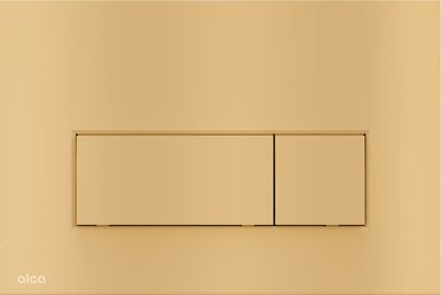 Alcadrain WC - Betätigungsplatte M57-G-M Gold-Matt