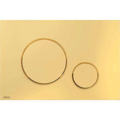 Alcadrain WC - Betätigungsplatte M675 Gold
