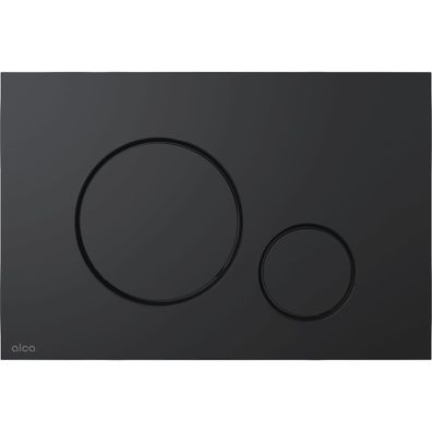 Alcadrain WC - Betätigungsplatte M678 Schwarz-Matt