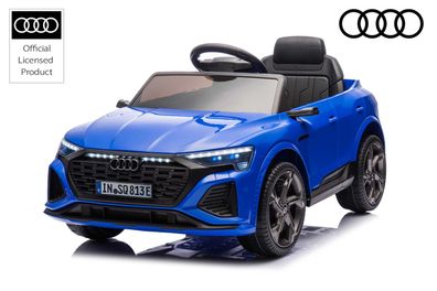 Elektro Kinderauto AUDI RS Q8 mit Lizenz 2x25W 12V/7Ah