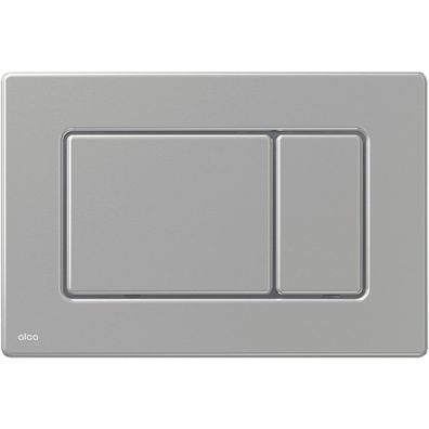 Alcadrain WC - Betätigungsplatte Antivandal M279 Metall Edelstahl