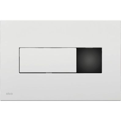 Alcadrain WC - Betätigungsplatte mit Sensor (Batterieversorgung) M370SB weiß