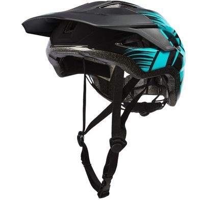 O'NEAL Bike Helm Matrix Split Black/Teal - Größe: L/XL (58-61 cm)
