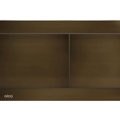 Alcadrain WC - Betätigungsplatte FUN-ANTIC Bronze - Antic Messing