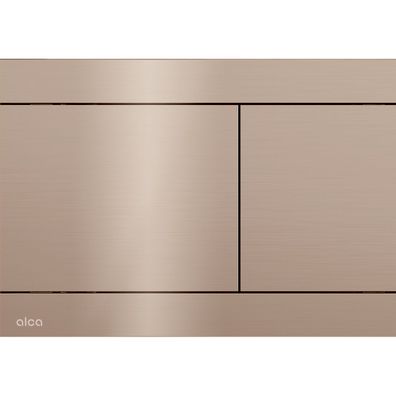 Alcadrain WC - Betätigungsplatte FUN-RG-P Rotgold Glanz Edelstahl