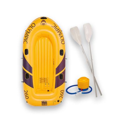 Wehncke Happy People Schlauchboot Olympic 260er Sportboot Badeboot Boot 252x125