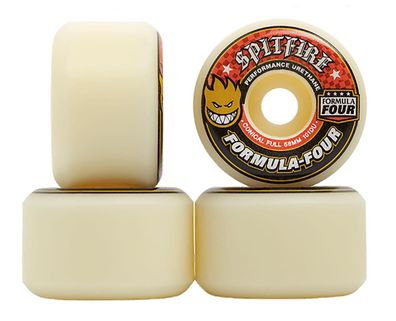 Spitfire Skate Wheels Formular Four Conical Full 52mm 101A