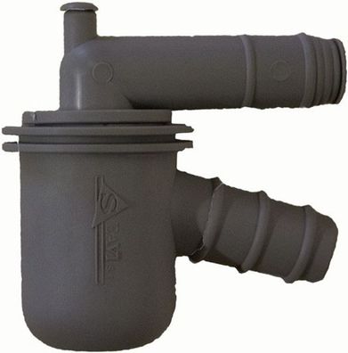 Drehbarer Siphon für 16mm Schlauch