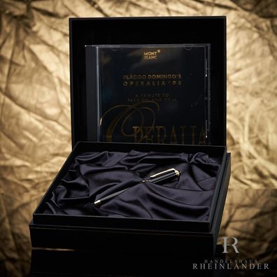 Montblanc Special Edition 75 Anniversary Mozart Kugelschreiber 75371 ID 02448