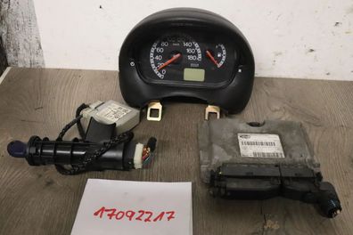 Motorsteuergerät Fiat Seicento 1,1 55187372 61600.627.05 IAW4AF. M9 Set