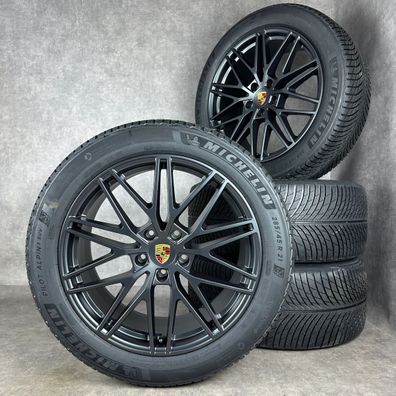 Winterräder Porsche Cayenne E3-II 21" Original RS Spyder Felgen S E-Hybrid Turbo