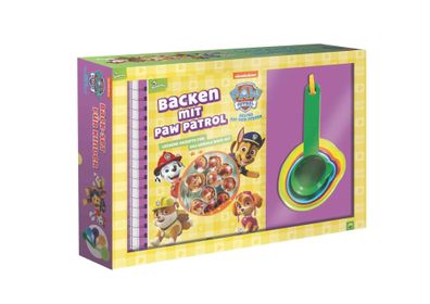 Backen mit PAW Patrol | Schwager & Steinlein Verlag | Buch | PAW Patrol | 160 S