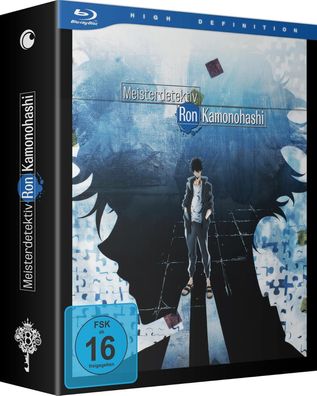 Meisterdetektiv Ron Kamonohashi - Staffel 1 - Part 1 - Limited Edition - Blu-Ray NEU
