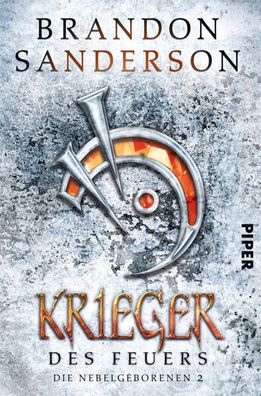 Krieger des Feuers | Die Nebelgeborenen 02 | Brandon Sanderson | Taschenbuch