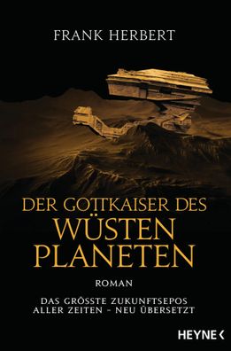 Der Gottkaiser des Wüstenplaneten | Frank Herbert | Taschenbuch | 560 S. | 2021
