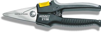 HAZET Blechschere "2158" Zum Schneiden von dünnen 194 mm