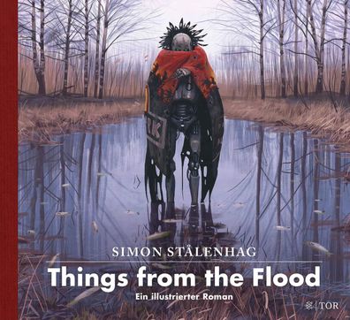 Things from the Flood | Ein illustrierter Roman | Simon Stålenhag | Buch | 2021