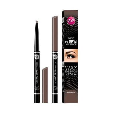 Bell Wax - Praezisions-Augenbrauenstift Brunette - 12ml